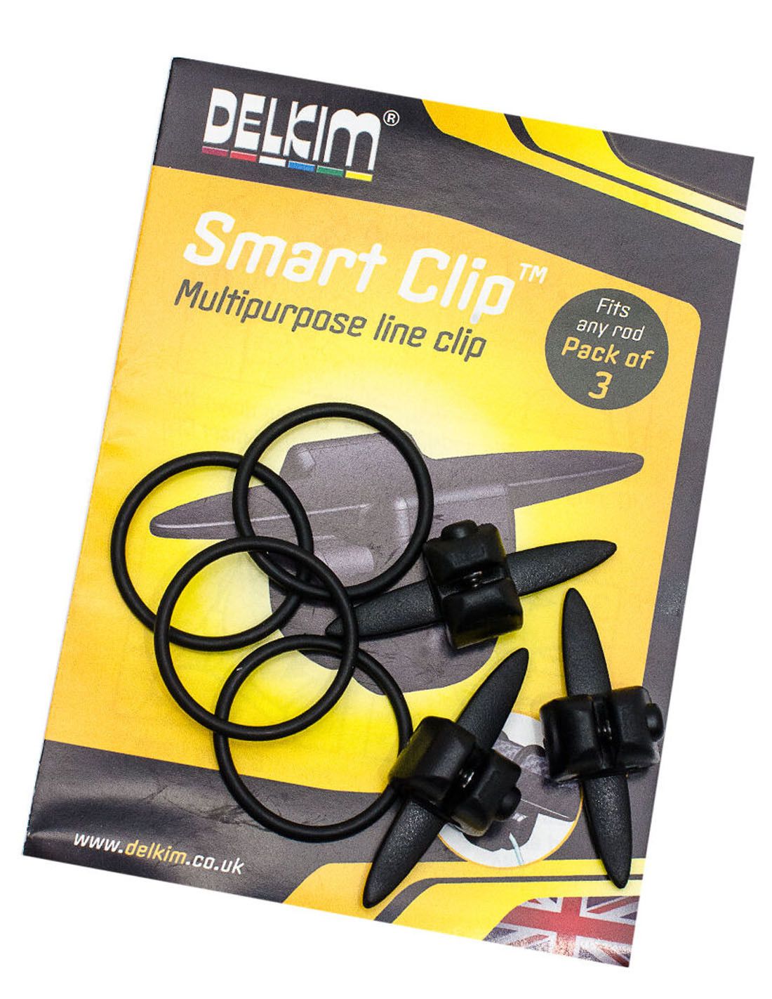 Delkim Smart Clip (Pack De 3) - Imagen 2
