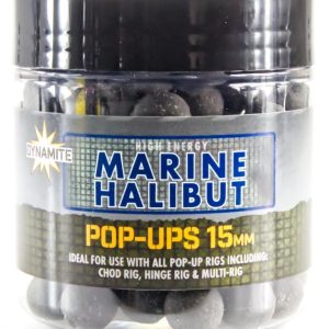 Dynamite Baits Marine Halibut Pop Ups 15mm