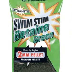 Dynamite Baits Swim Stim Betaine Green Pellets 2mm 900gr