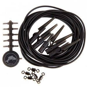 ESP Adjustable Lead Clip Kits Weed Green