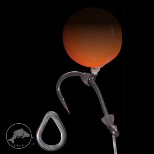 ESP Tear Drop Rig Rings Mini (3mm x 4mm)