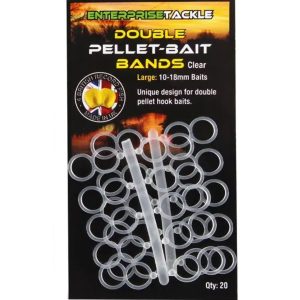 Enterprise Tackle Double Pellet Bait Band Large 10-18mm