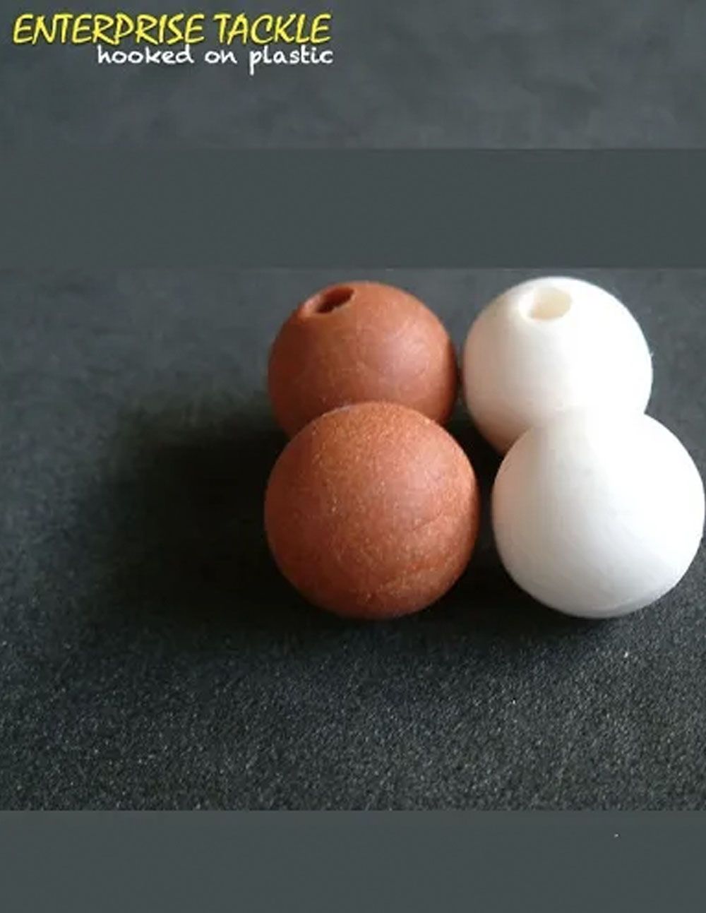 Enterprise Tackle Eternal Boilies Amarillo Palido 15mm - Imagen 3