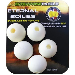 Enterprise Tackle Eternal Boilies Blanco 12mm