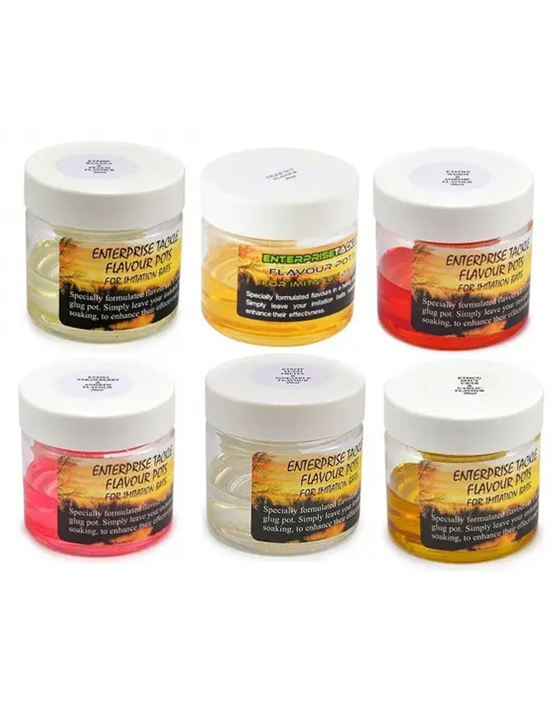Enterprise Tackle Flavour Pots Maple & Sweetcorn - Imagen 3