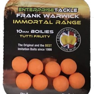 Enterprise Tackle The Inmortal Range Boilie Naranja Sabor Tutti Fruity 10mm