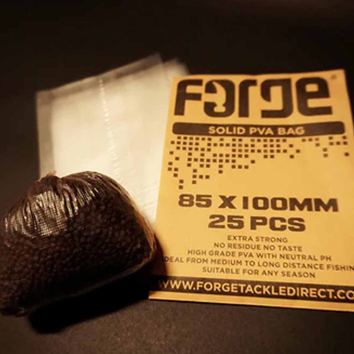 Forge Tackle Solid PVA Bag 85x100mm (25 unidades) - Imagen 3