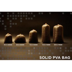 Forge Tackle Solid PVA Bag 85x100mm (25 unidades)