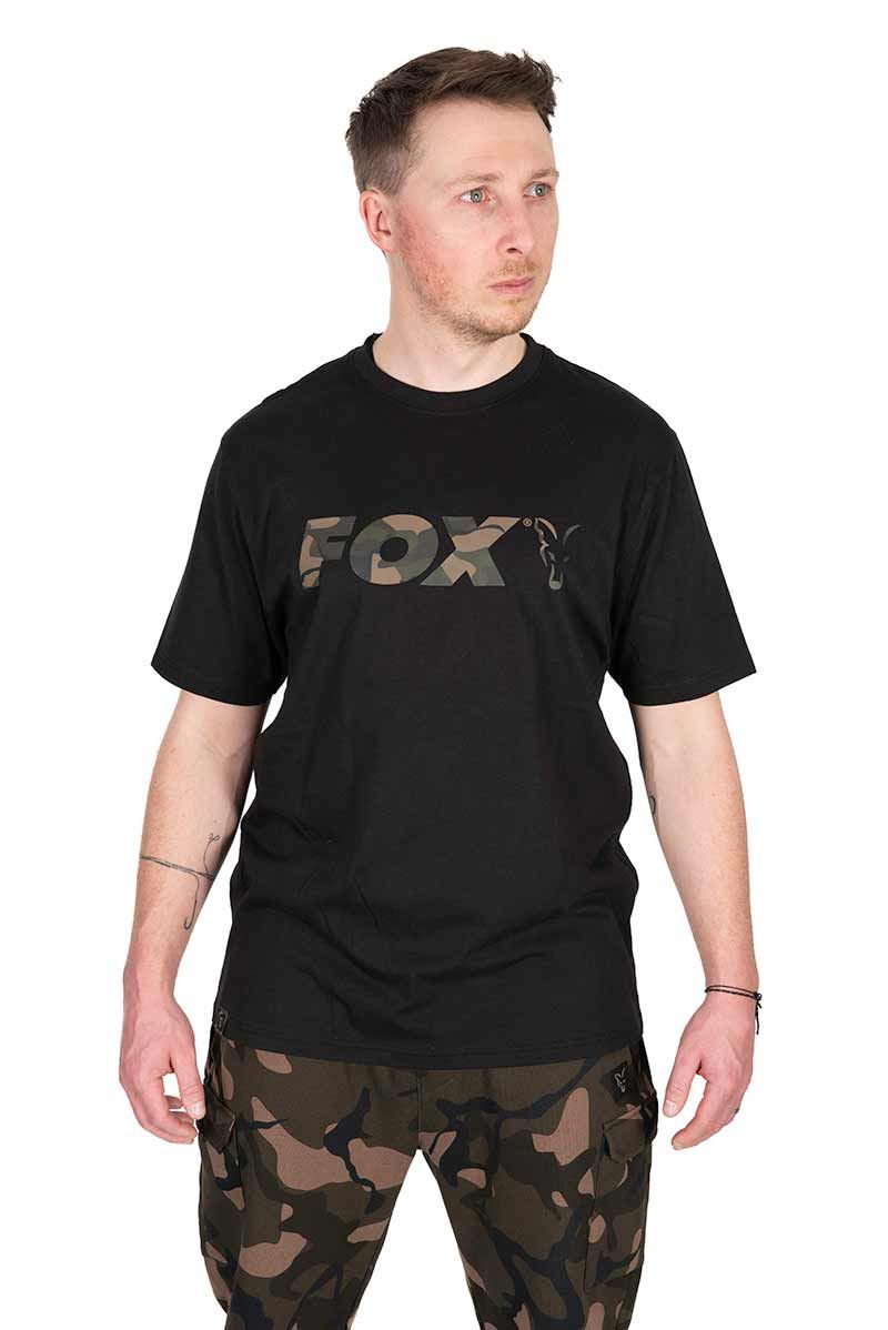 Fox Camiseta Black Camo Logo-L - Imagen 7
