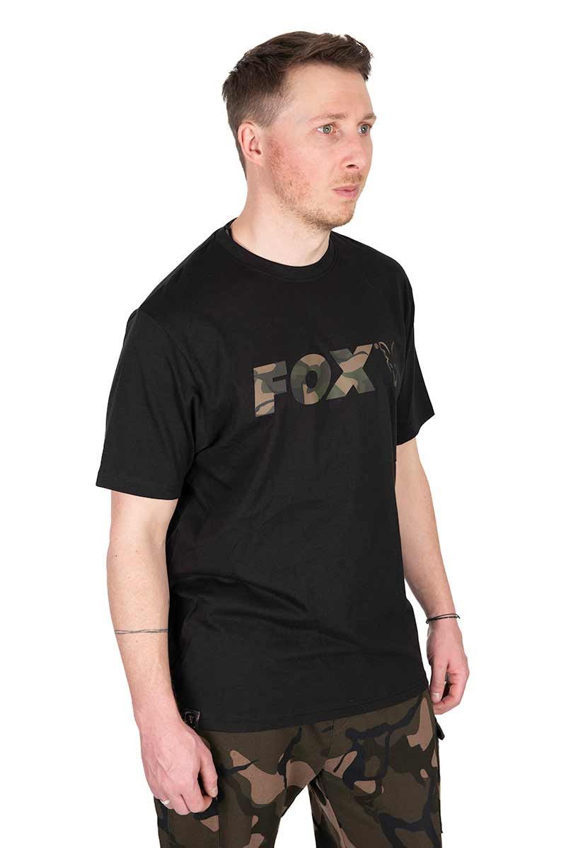 Fox Camiseta Black Camo Logo-L - Imagen 8