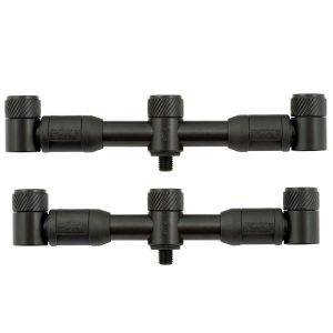 Fox Buzz Bar Negro QR 3 Cañas Ajustable- 230mm-260mm x2