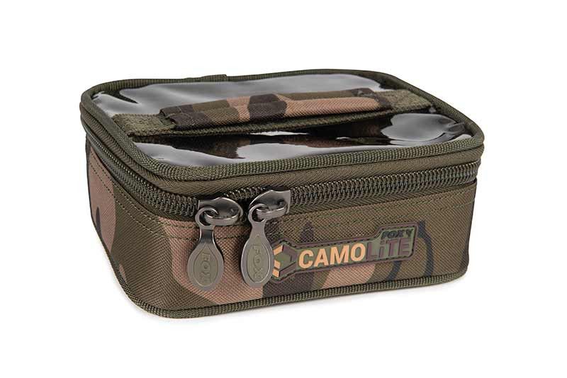 Fox Camolite Small Lead and Bits Bag (rigid insert) - Imagen 4