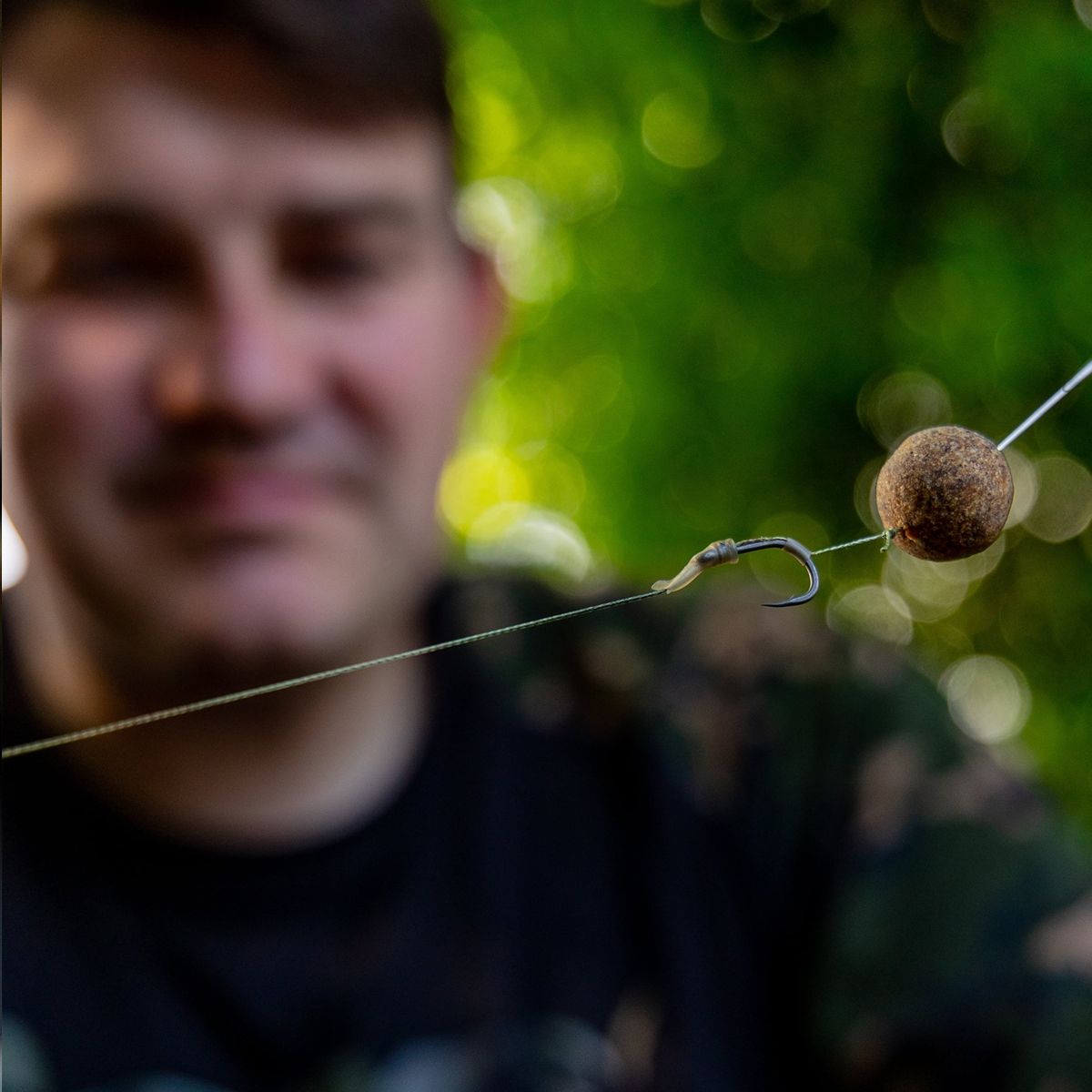 Fox Edges Curve Short Camotex Semi Stiff Nº6 20lb x2 - Imagen 3