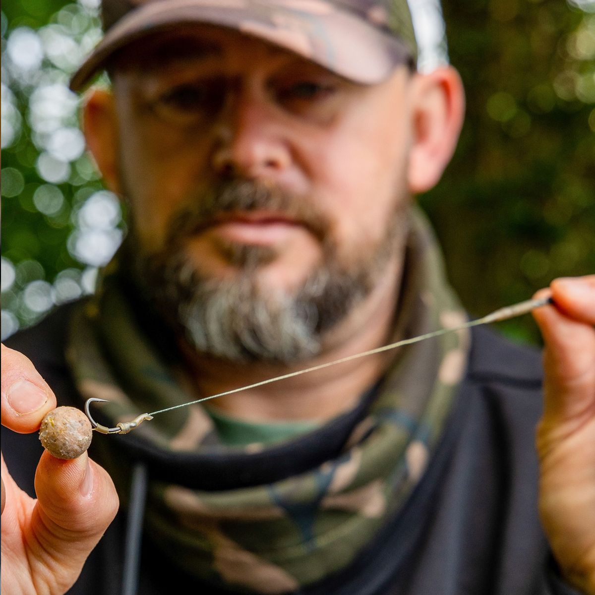 Fox Edges Curve Short Camotex Semi Stiff Nº6 20lb x2 - Imagen 5