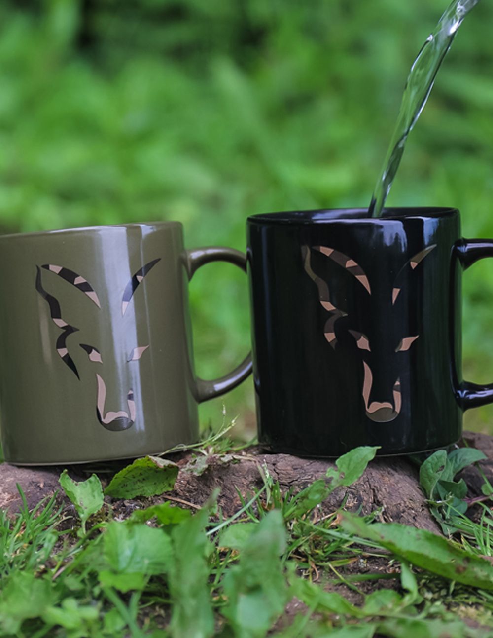 Fox Taza Verde-Camo