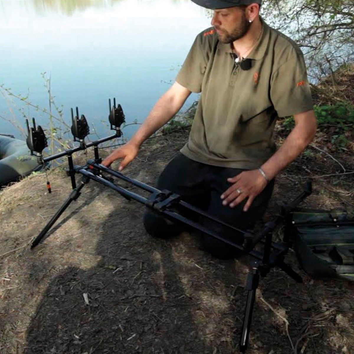 Fox Trípode Horizon Duo 3 Cañas - Imagen 7