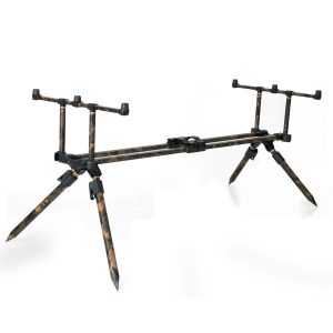 Fox Trípode Horizon Duo 3 Cañas Camo 2 x 36 Patas Largas