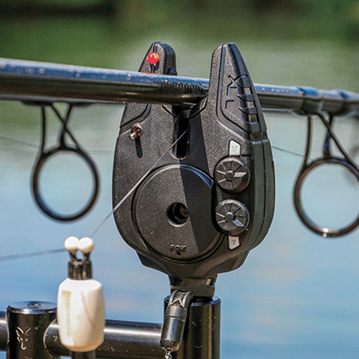 Fox Set 2 Alarmas+ Receptor Micron MX - Imagen 2