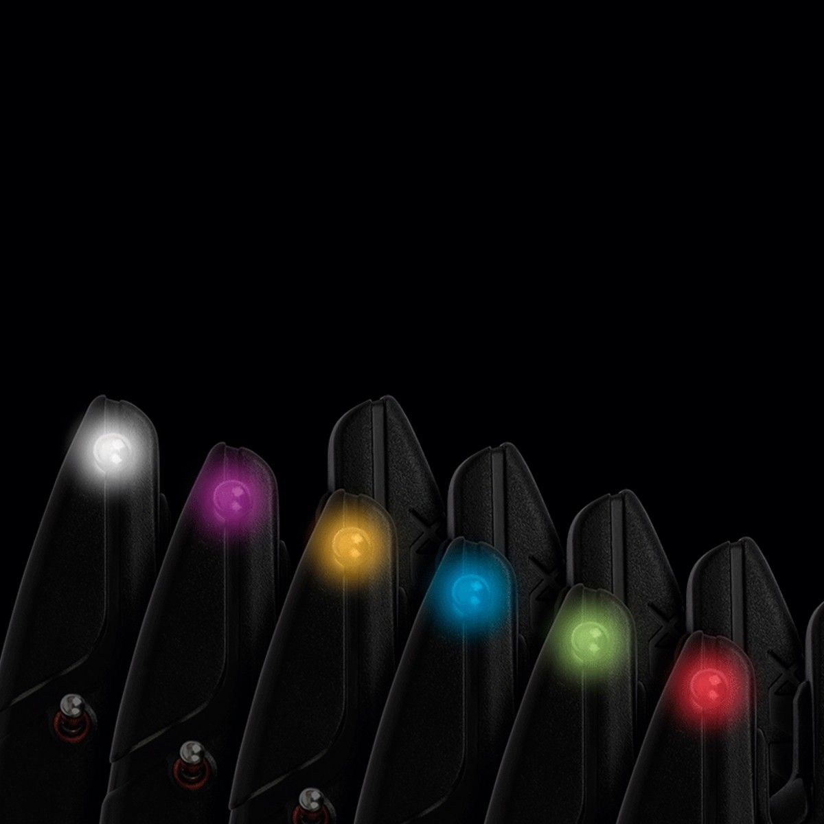 Fox Set 3 Alarmas+ Receptor Micron MX - Imagen 3