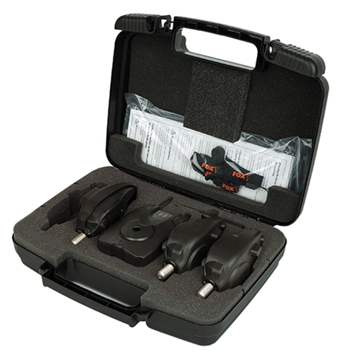 Fox Set 3 Alarmas+ Receptor Micron MX - Imagen 5