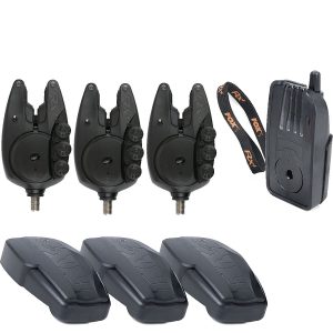 Fox Set Micron RX 3 Alarmas + Receptor