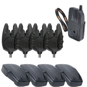 Fox Set Micron RX 4 Alarmas + Receptor