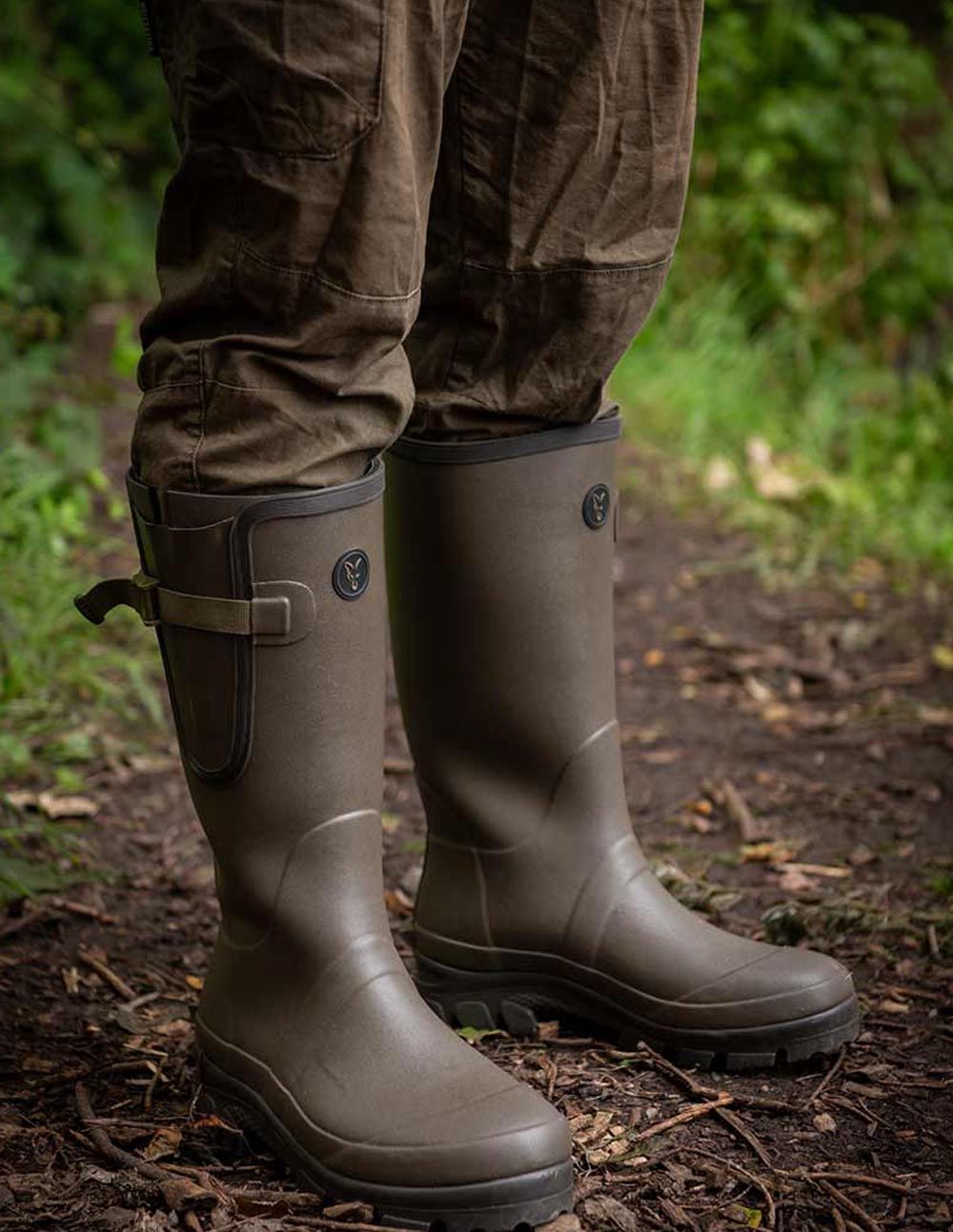 Fox Botas Neopreno Khaki -42 - Imagen 6