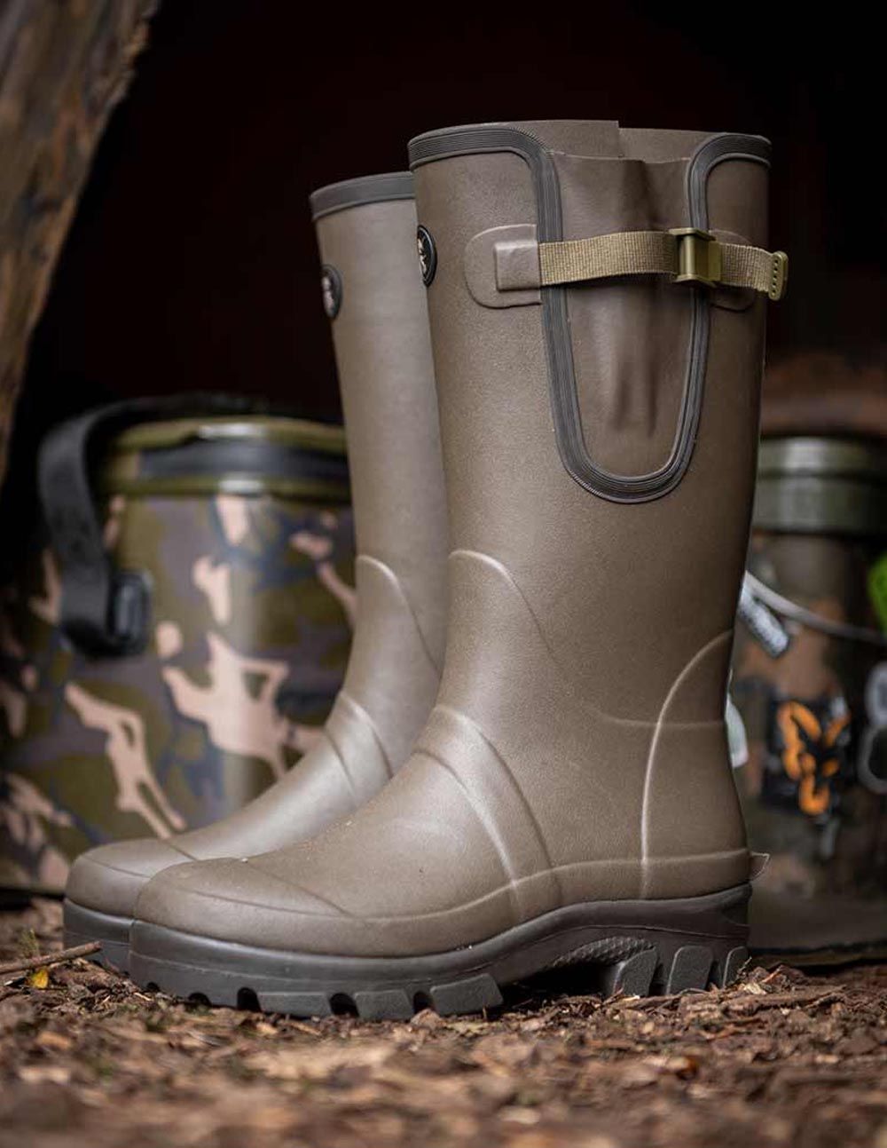 Fox Botas Neopreno Khaki -44 - Imagen 5