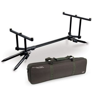Fox Tripode Stalker Plus 3 Cañas + Funda