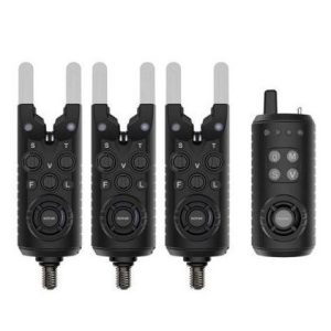 Sonik Set de Alarma GIZMO2 3+1 Receptor + Lampara BIVVY