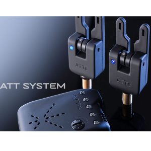 Gardner ATTs Pack de 4 Alarmas (Blanca, Amarilla, Morado, Verde + Receptor). ( Regalo Soporte Receptor)