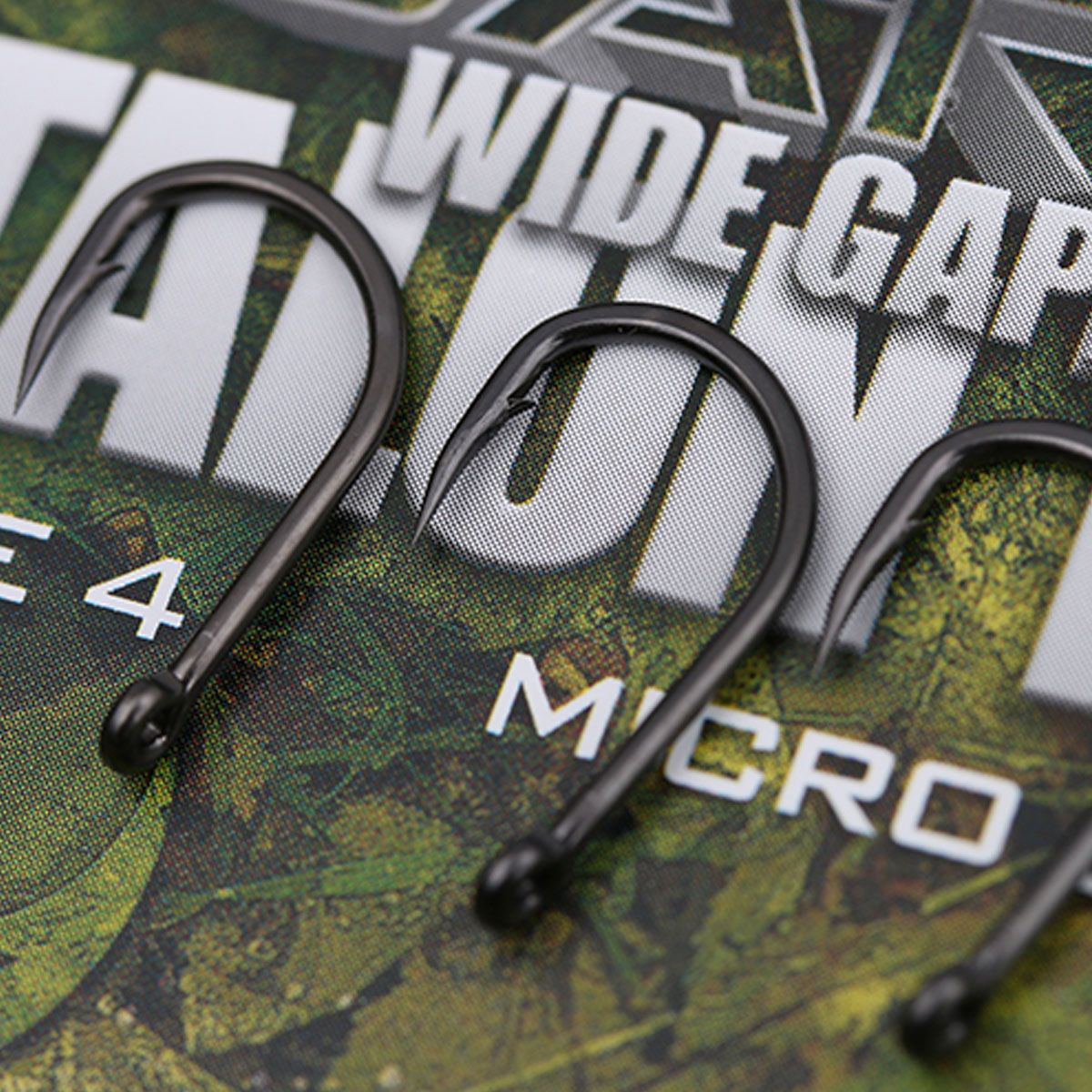 Gardner Anzuelos Covert Dark Wide Gape Talon Tip Nº4 - Imagen 3