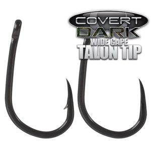 Gardner Anzuelos Covert Dark Wide Gape Talon Tip Nº4