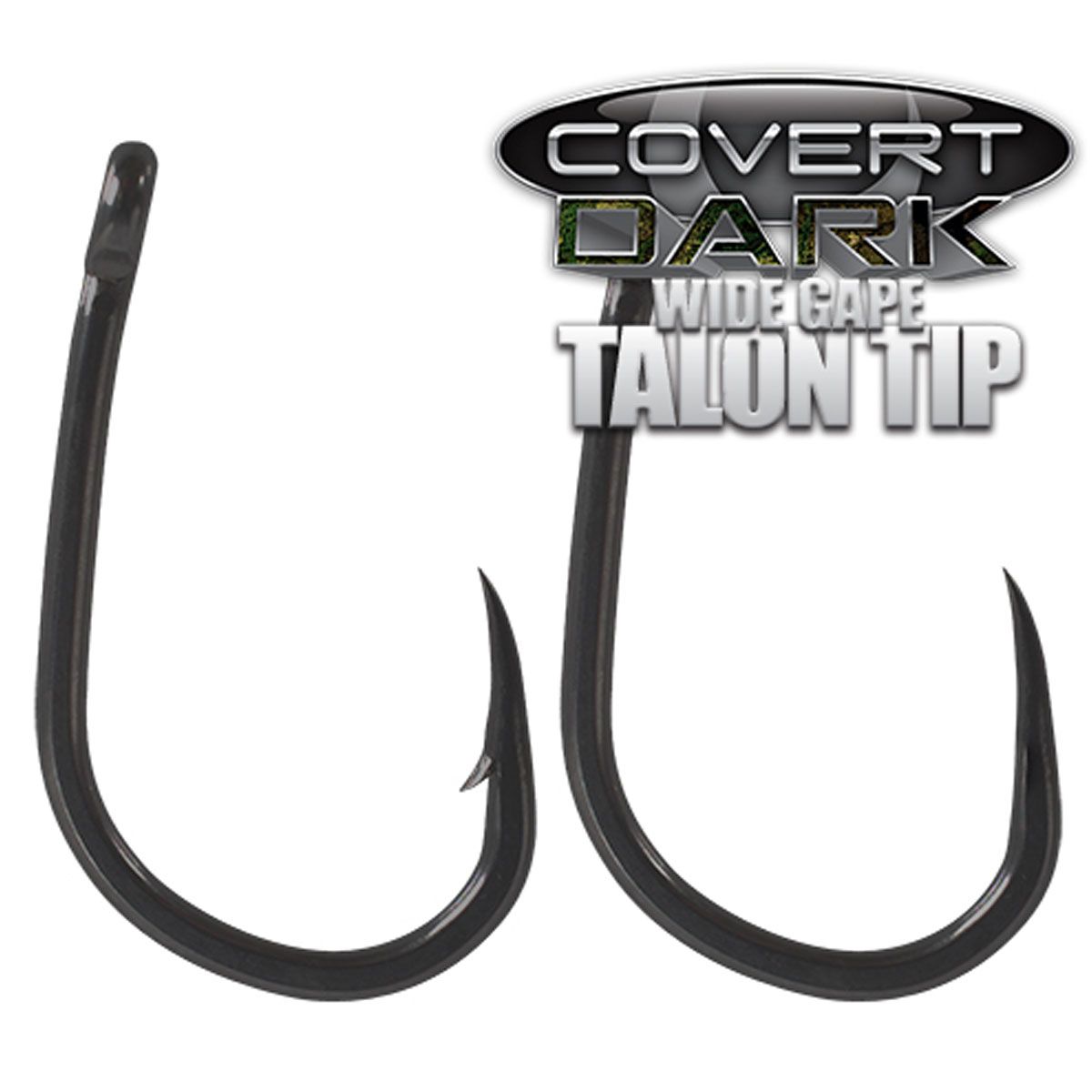 Gardner Anzuelos Covert Dark Wide Gape Talon Tip Nº4