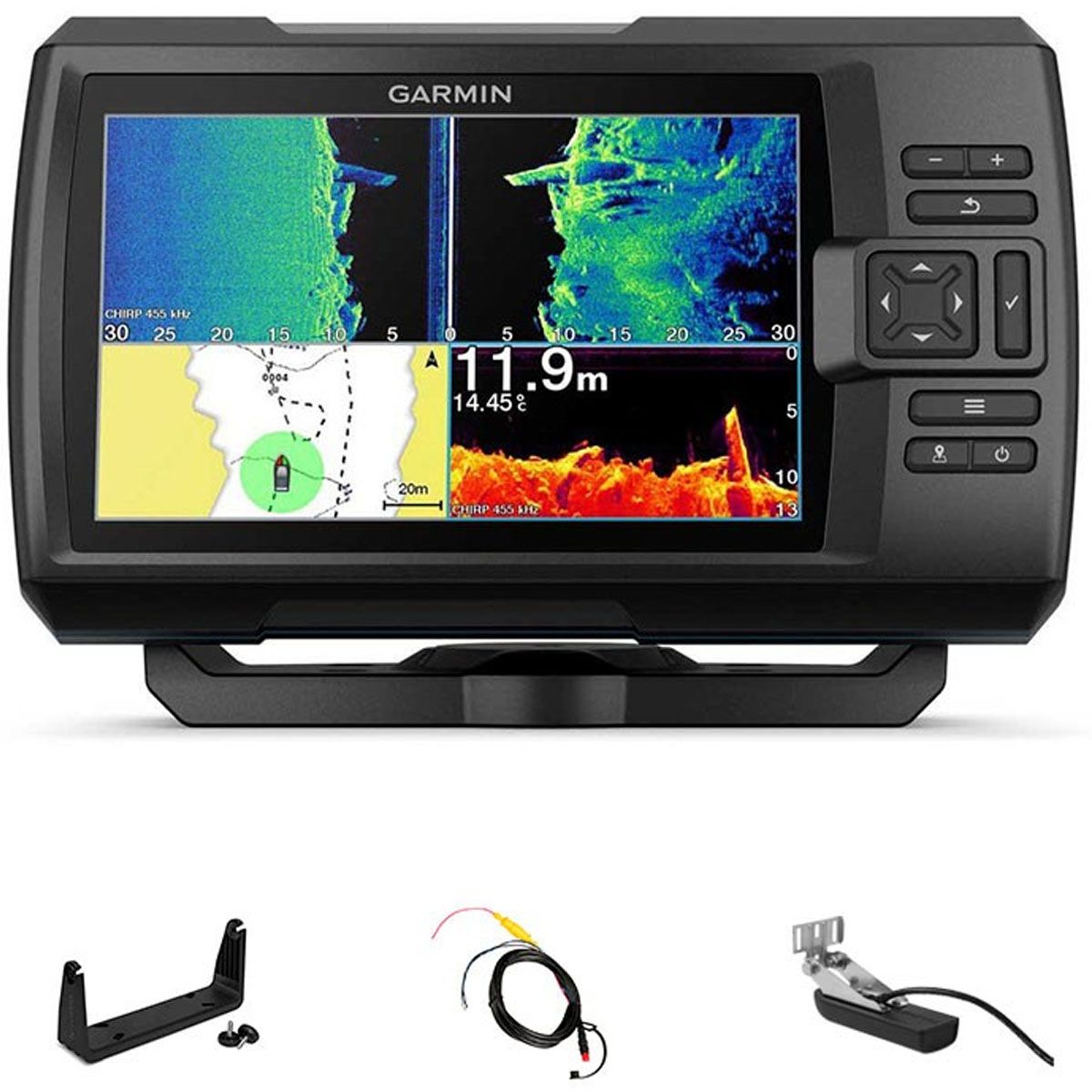 Garmin Sonda Striker Vivid 7SV Con Transductor GT52HW-TM - Imagen 6