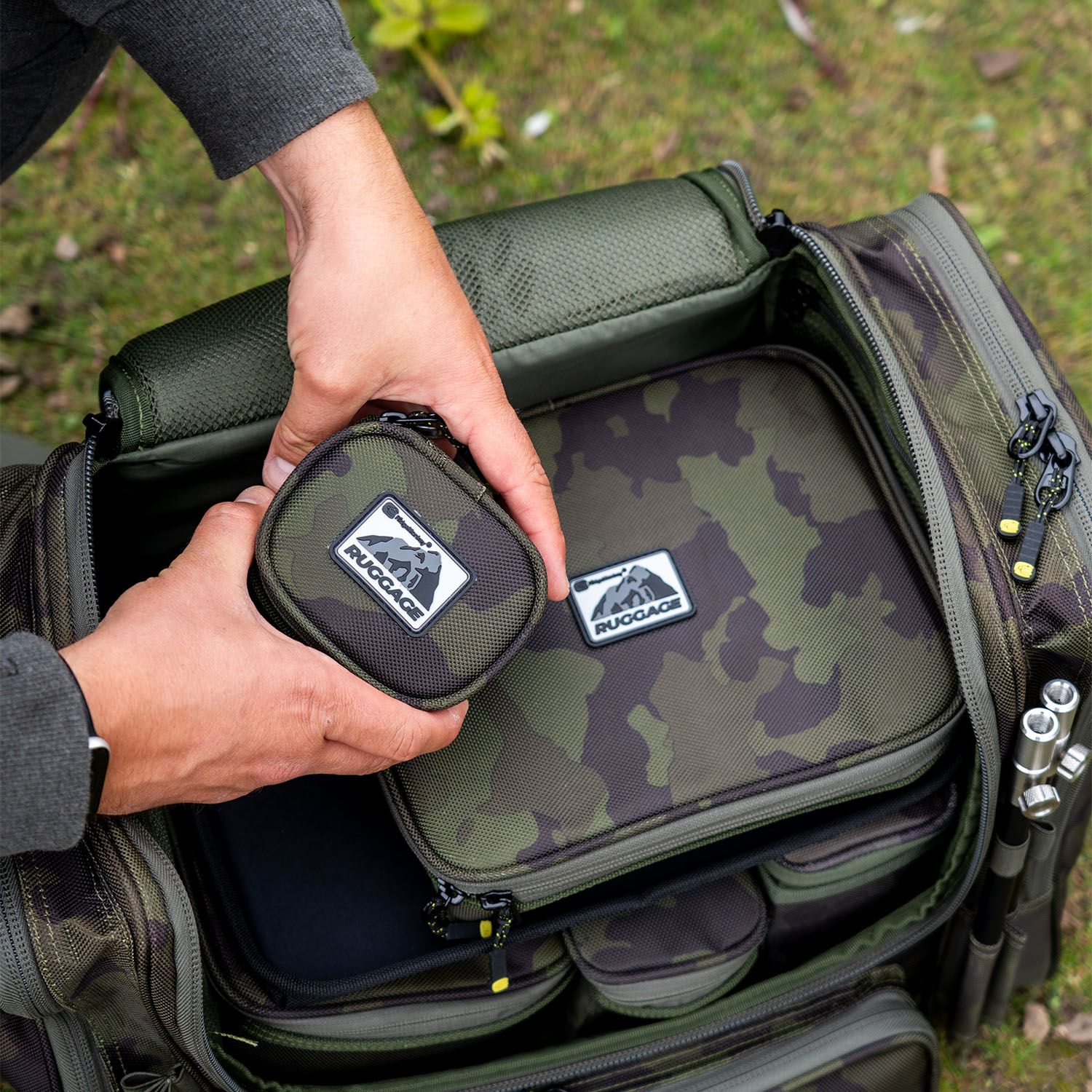 RidgeMonkey Ruggage Compact Headtorch Case - Imagen 4