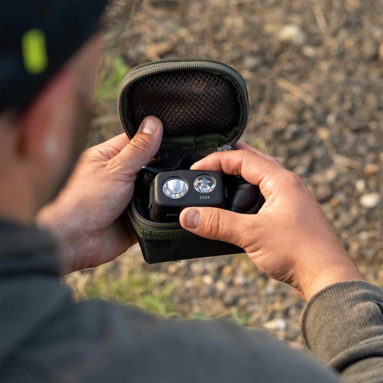 RidgeMonkey Ruggage Compact Headtorch Case - Imagen 3