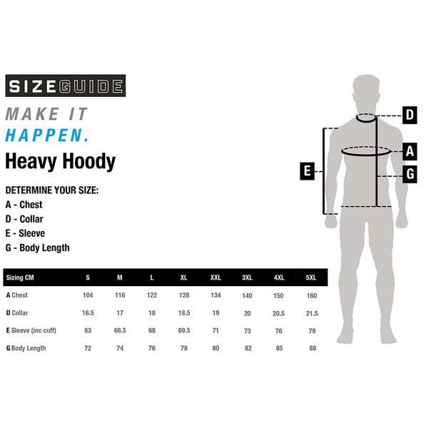 Nash sudadera Make It Happen Since 1978 Gris Marl S - Imagen 6