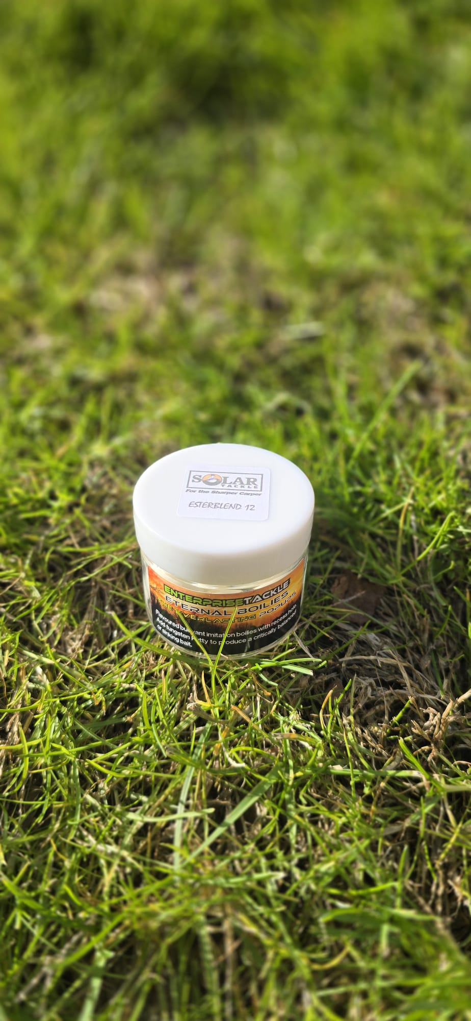 Enterprise Tackle Eternal Boilies Pop Up Blanco 15mm Solar Sterblend 12 - Imagen 5