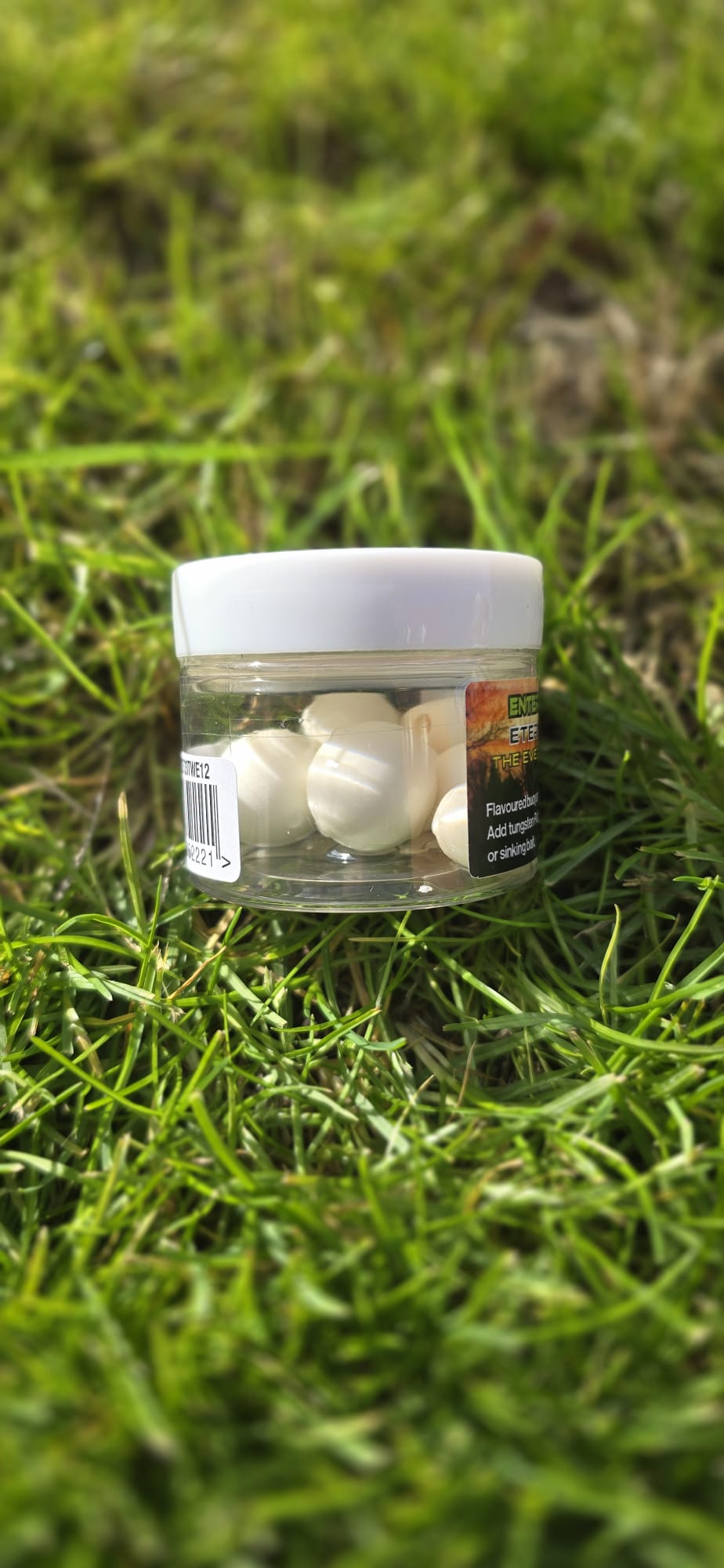 Enterprise Tackle Eternal Boilies Pop Up Blanco 15mm Solar Sterblend 12 - Imagen 4