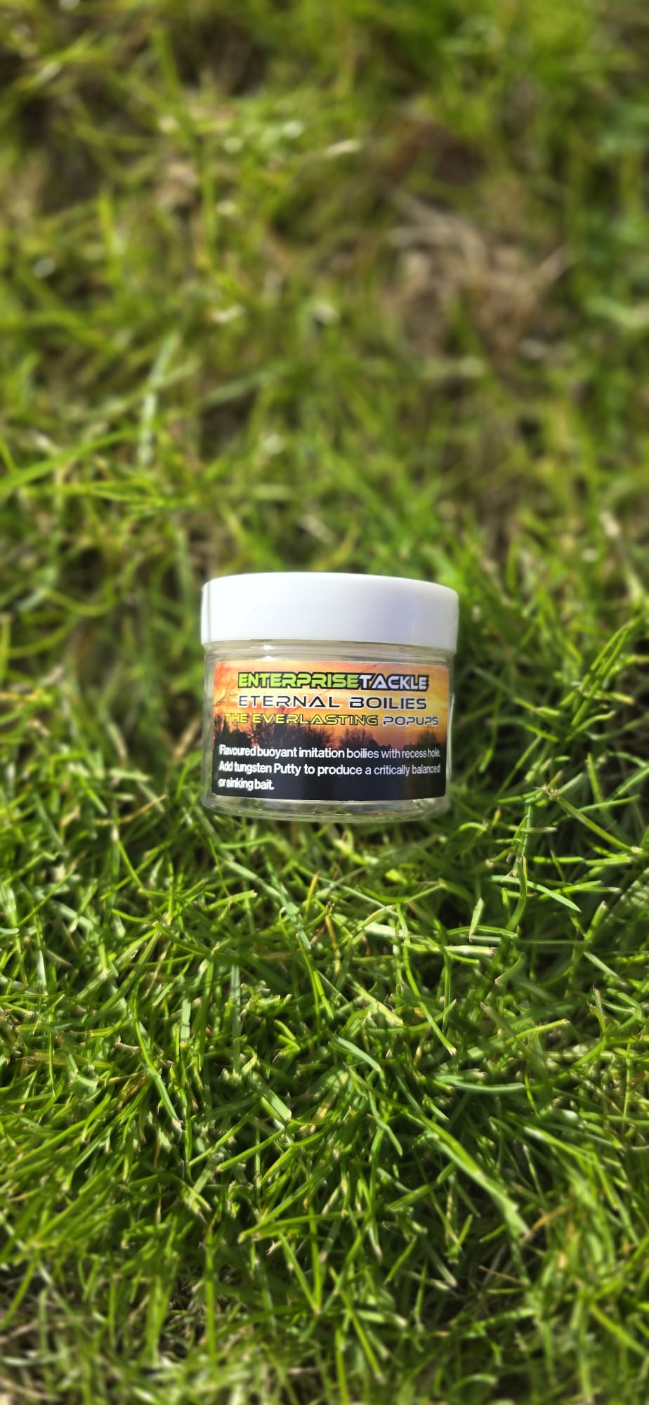 Enterprise Tackle Eternal Boilies Pop Up Blanco 15mm Solar Sterblend 12 - Imagen 2