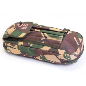 JAG Bolsa Picas y Buzzbar 3 cañas Light Camo