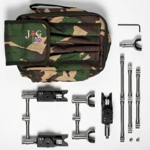 JAG Bolsa Picas y Buzzbar 2 Cañas Camo