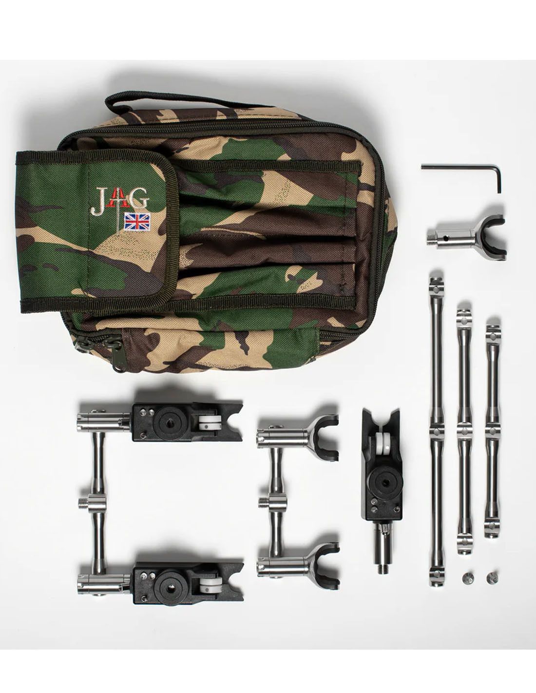JAG Bolsa Picas y Buzzbar 2 Cañas Camo - Imagen 2