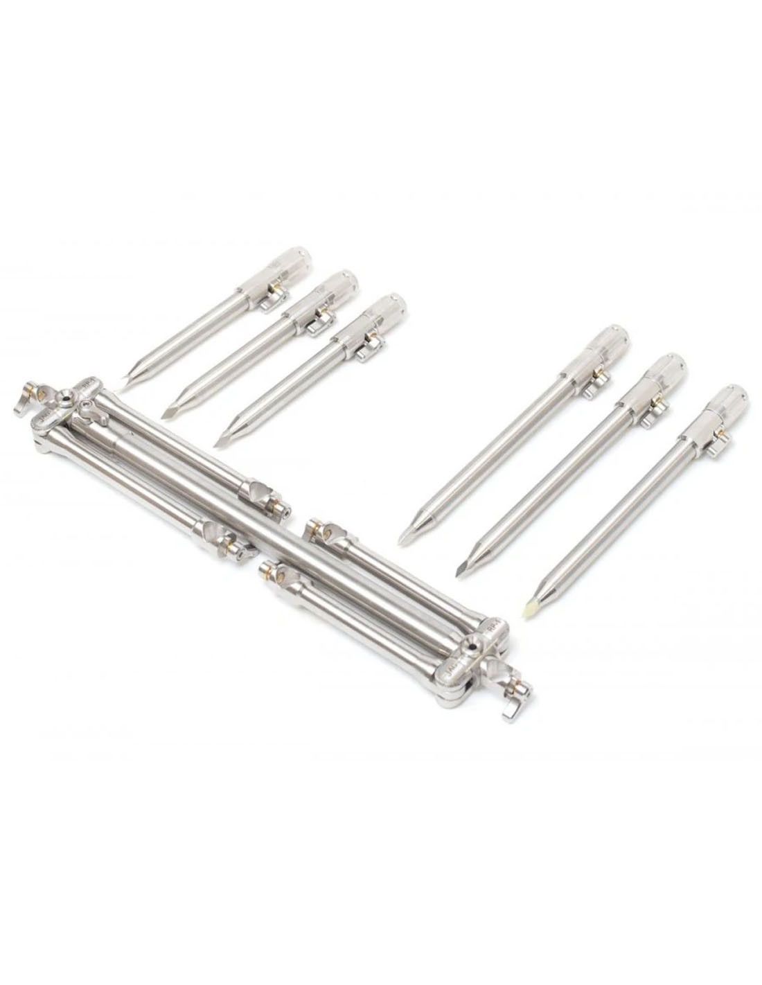 JAG Tripode Kit Acero RP2 - Imagen 3