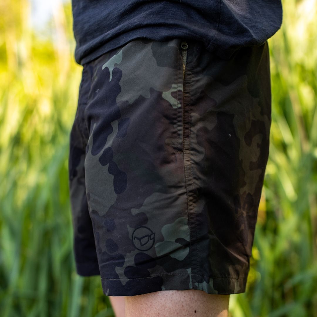 Korda LE Pantalones Secado Rápido Cortos Camo-3XL - Imagen 4