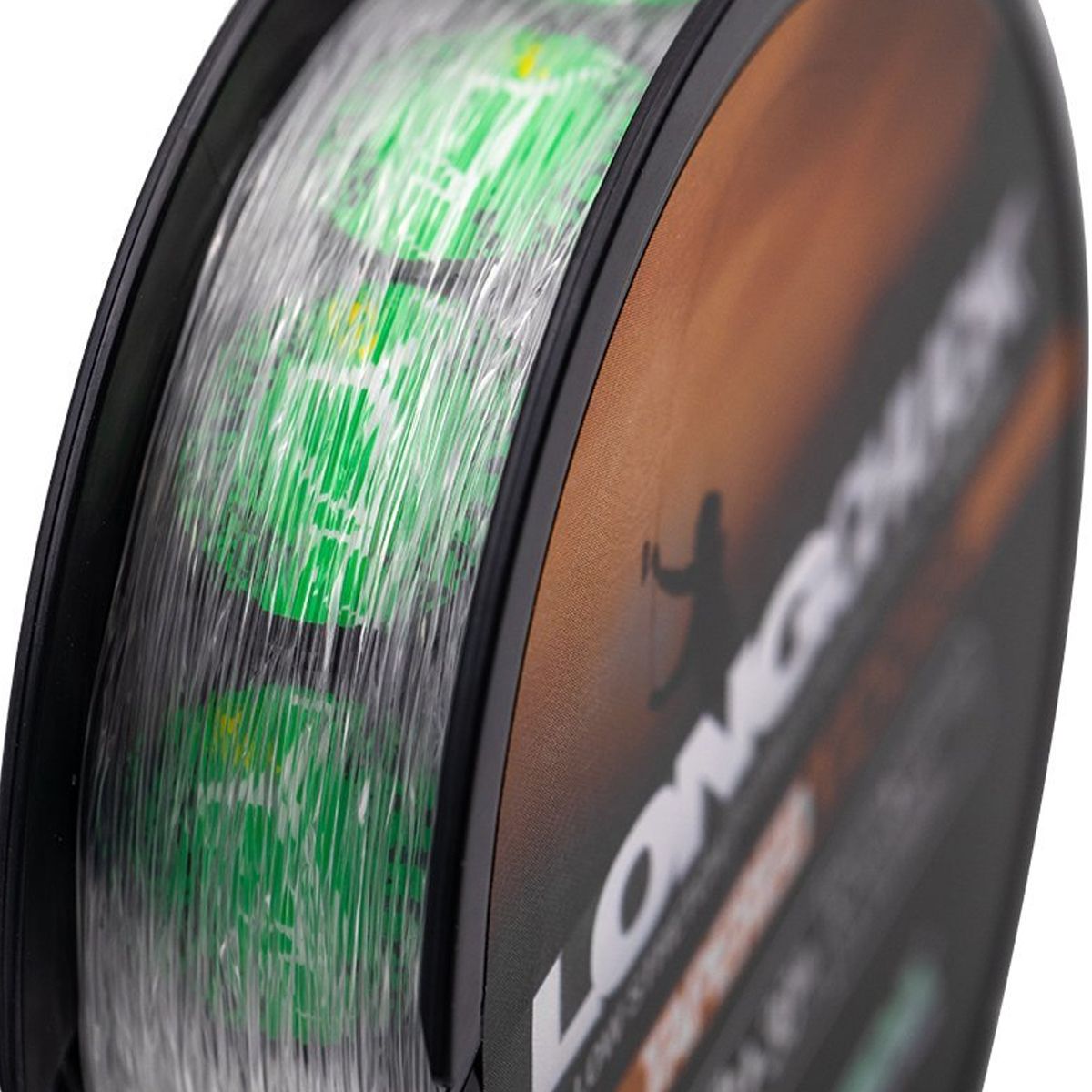 Korda Long Chuck Clear Tapered Leaders 10-30lb 0.27-0.47mm - Imagen 3