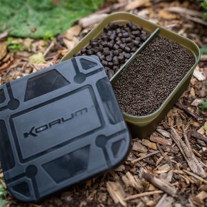 Korum Divided Bait Tubs 3 Pt/1.7l