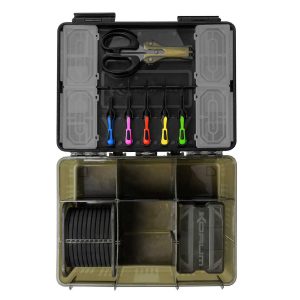 Korum Tackle Caja Aparejos