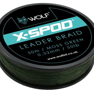 Wolf X-Spod Braided Shockleader
